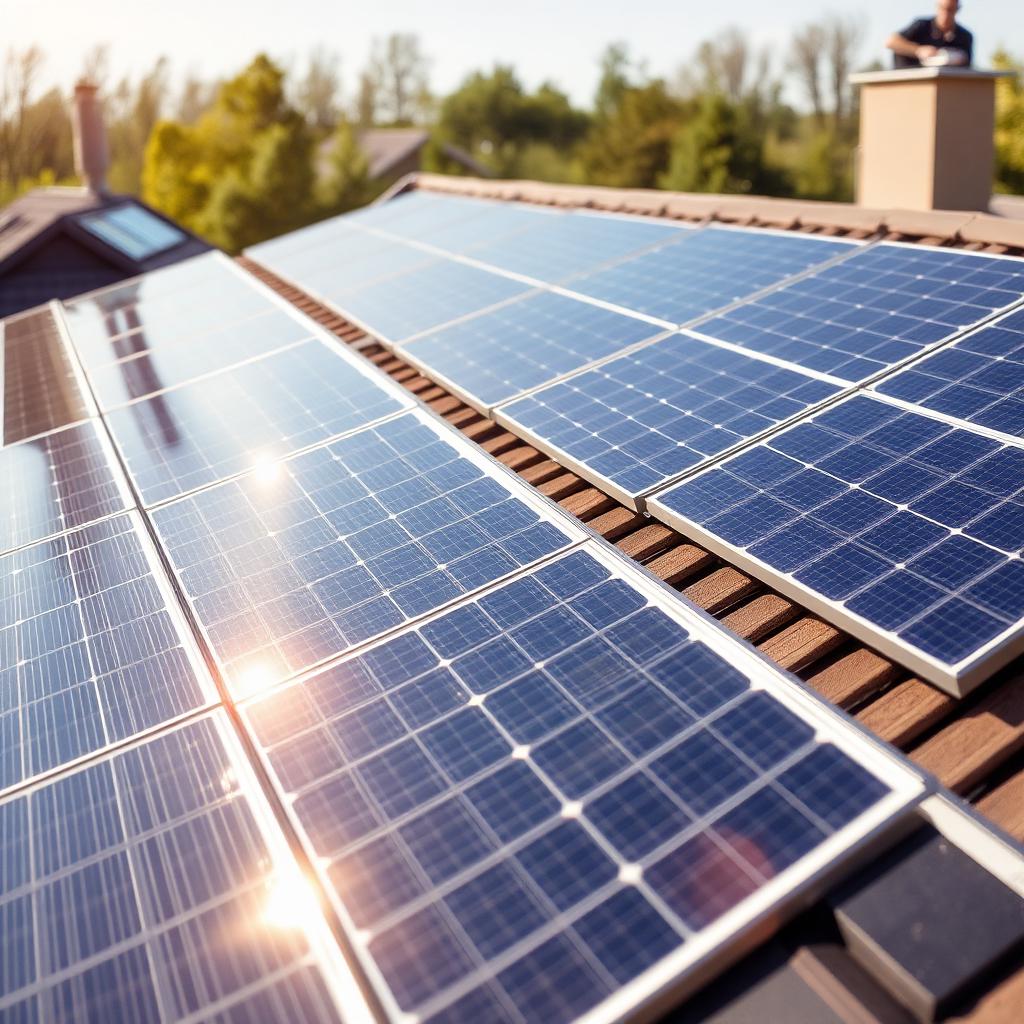 Energia solar residencial